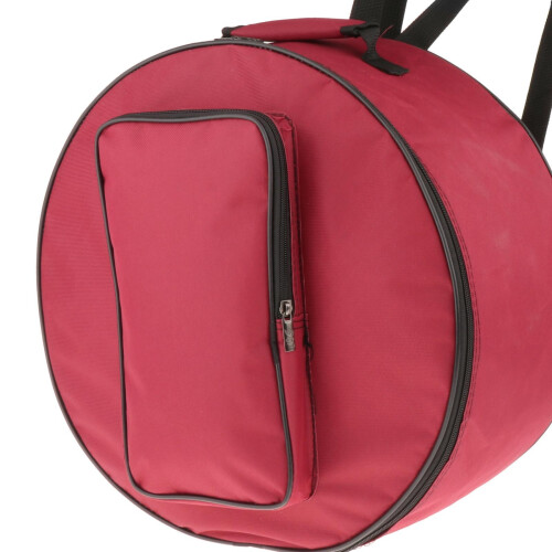 Snare Drum Bag Backpack Case Storage Bag with Shoulder Strap Outside P 2