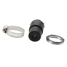 Exhaust Muffler Pipe Gasket Rubber Seal Clamp Kit for Yamaha PW50