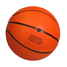 New Mini Kids Child Rubber Basketball Outdoor Indoor Play Game Ball 5.