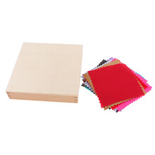Children Kids Montessori Fabric Cloth Box Sensorial Toy for Early Deve