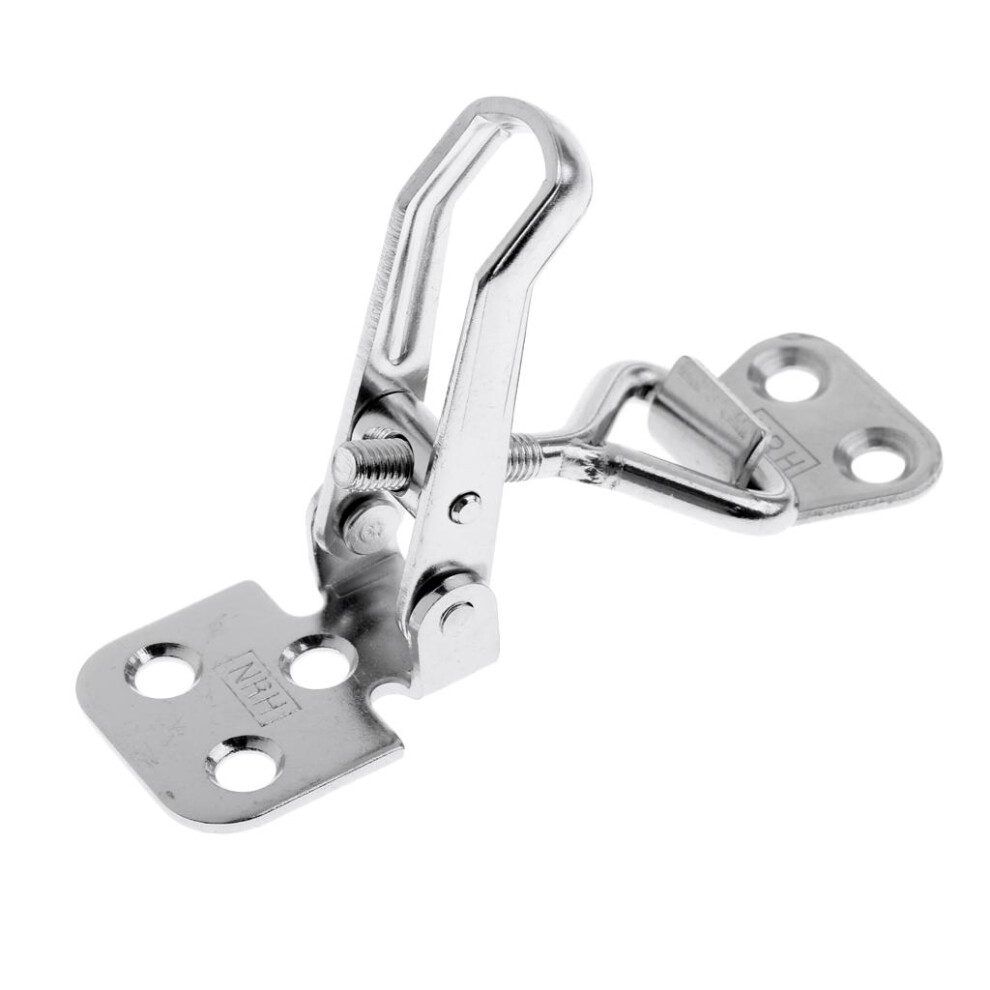 304 Stainless Steel Anti-Rattle Fastener Marine Latch Locker Hatch Cla 750551405341