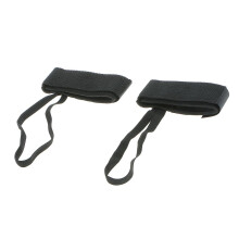 2pcs Bodyboard Fin Savers Leashes Body Board Flippers Swim Dive Tethe