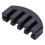 Beginner Violin Practice Mute Silencer Silicone for 1/2 3/4 4/4 Violin 3