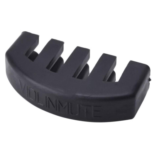 Beginner Violin Practice Mute Silencer Silicone for 1/2 3/4 4/4 Violin 1