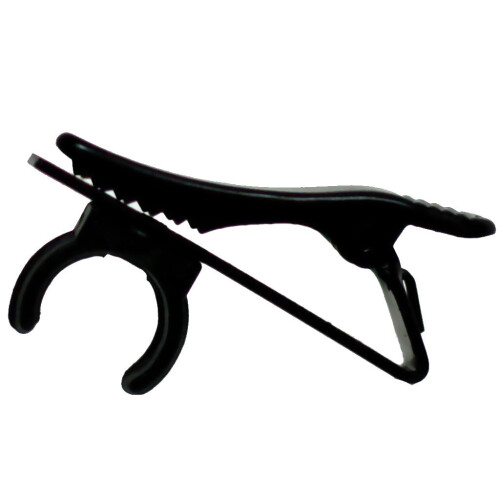 Mini 8.5mm Microphone Lapel Tie Clip Holder 2