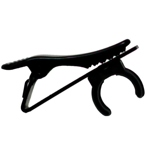 Mini 8.5mm Microphone Lapel Tie Clip Holder