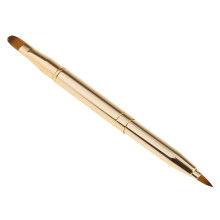 New Retractable Lip Brush Double-headed Cosmetic Eyeshadow Makeup Tool