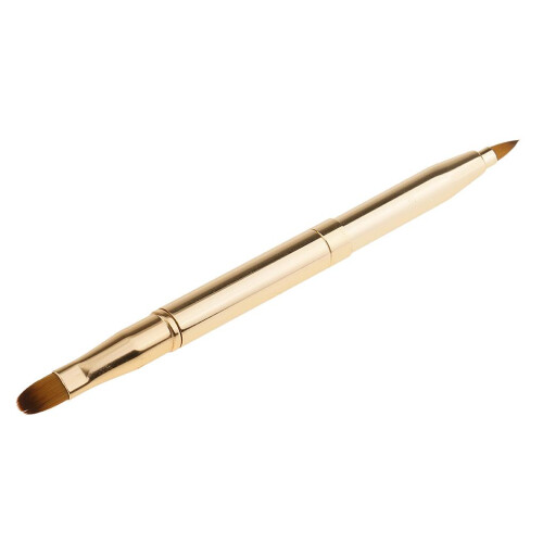 New Retractable Lip Brush Double-headed Cosmetic Eyeshadow Makeup Tool 1