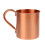 350ml 100% Pure Copper Drinking Cold Beer Bar Mug Coffee Tea Cup with 1