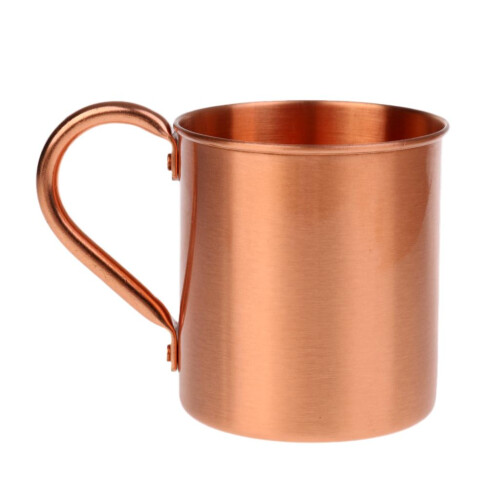 350ml 100% Pure Copper Drinking Cold Beer Bar Mug Coffee Tea Cup with