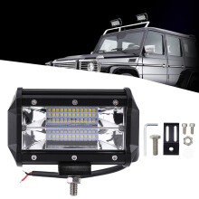 Faróis auxiliares de LED duráveis para uso off-road, melhor dissipação de calor, alto fluxo luminoso, farol de neblina de LED com ampla