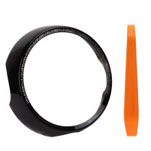 Koplamp sierring Mini Cooper, eenvoudig te installeren koplampomlijsting bestuurders- en passagierszijde, compatibel met Mini Cooper F55, F56, F57