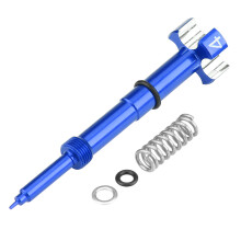 Ersatzteile, passend für KEIHIN-Vergaser, eloxiert, einfache Montage und Bedienung, O-Ring-Dichtung sichert die Einstellposition, CNC-gefertigt