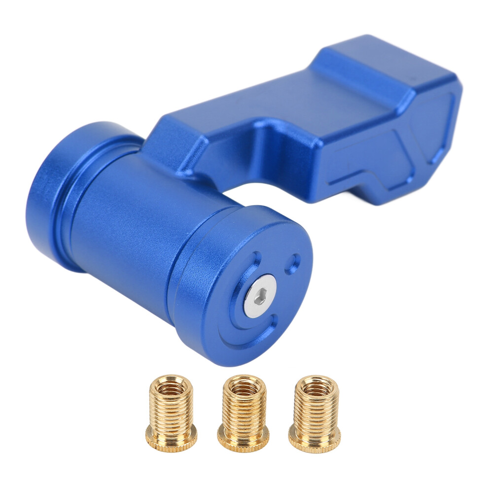 High Strength Gear Shift Handle Aluminum Alloy Aircraft Joystick Ergonomic Design Exquisite Appearance For Modern Car Interiors Universal Fitment 9190834051406