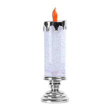 Organizador de cajones tipo acordeón, luz decorativa que cambia de color, organizador de cajones para ropa de bebé, lámpara LED Tornado que cambia