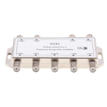 FTA Switch 8X1 DiSEqC Satellite Dish for FTA Receiver 8 in 1 Multi LNB