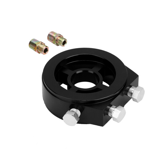 Προσαρμογέας πλάκας ψυγείου φίλτρου λαδιού από κράμα αλουμινίου Απόδοση 2