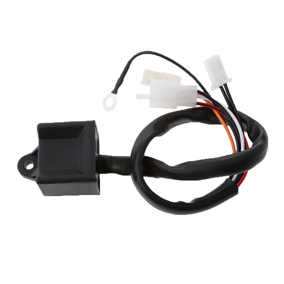 Cdi Control Unit Box Ignition Coil For Yamaha Pw80 Pw 80 Black 742517925321