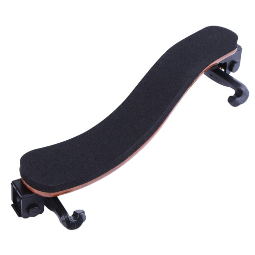 Adjustable Brown Shoulder Rest Pad Fiddle Support Holder for 3/4 4/4 V