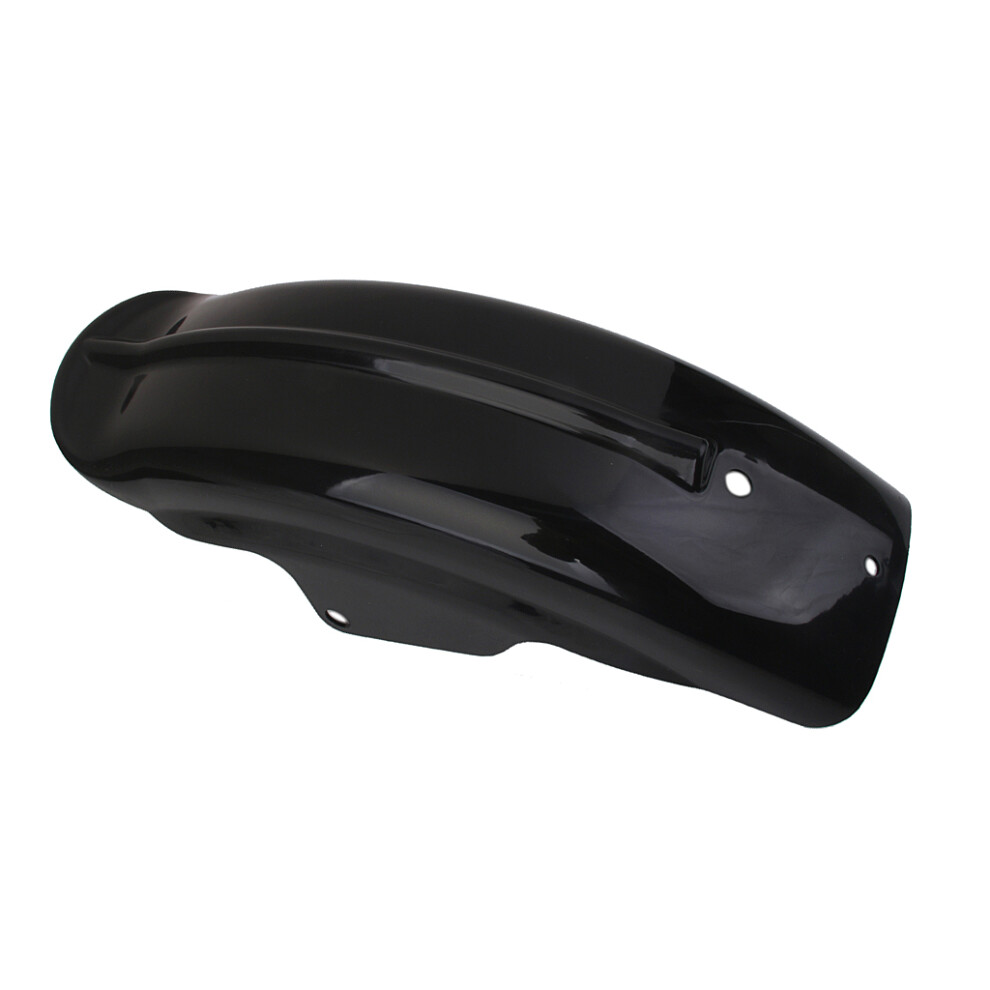 Rear Mudguard Fender For Harley Sportster Bobber Chopper Cafe Racer Bl Black 743910227159