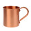 350ml 100% Pure Copper Drinking Cold Beer Bar Mug Coffee Tea Cup with 2