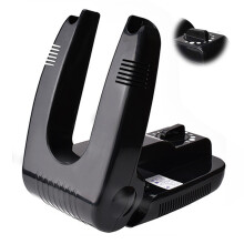 Portable Boot Dryer with Ozone Function, Quick Drying Electric Warmer for Sneakers and Ski Boots, No Noise Footwear Dryer with 3D Circulation Technolo