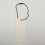 100x Blank Price Tags Rectangle Clothing Tag Marking Tag with Black St 3