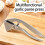 Heavy Duty Multiple Function Garlic Gingers Press and Date 6