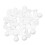 50pcs 5cm White Modelling Craft Polystyrene Foam Balls Hemispheres 2