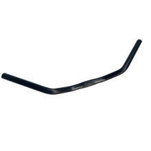 Retro Bike Handlebar Aluminum Alloy Bent Bar Bicycle Handlebar 25.4 x