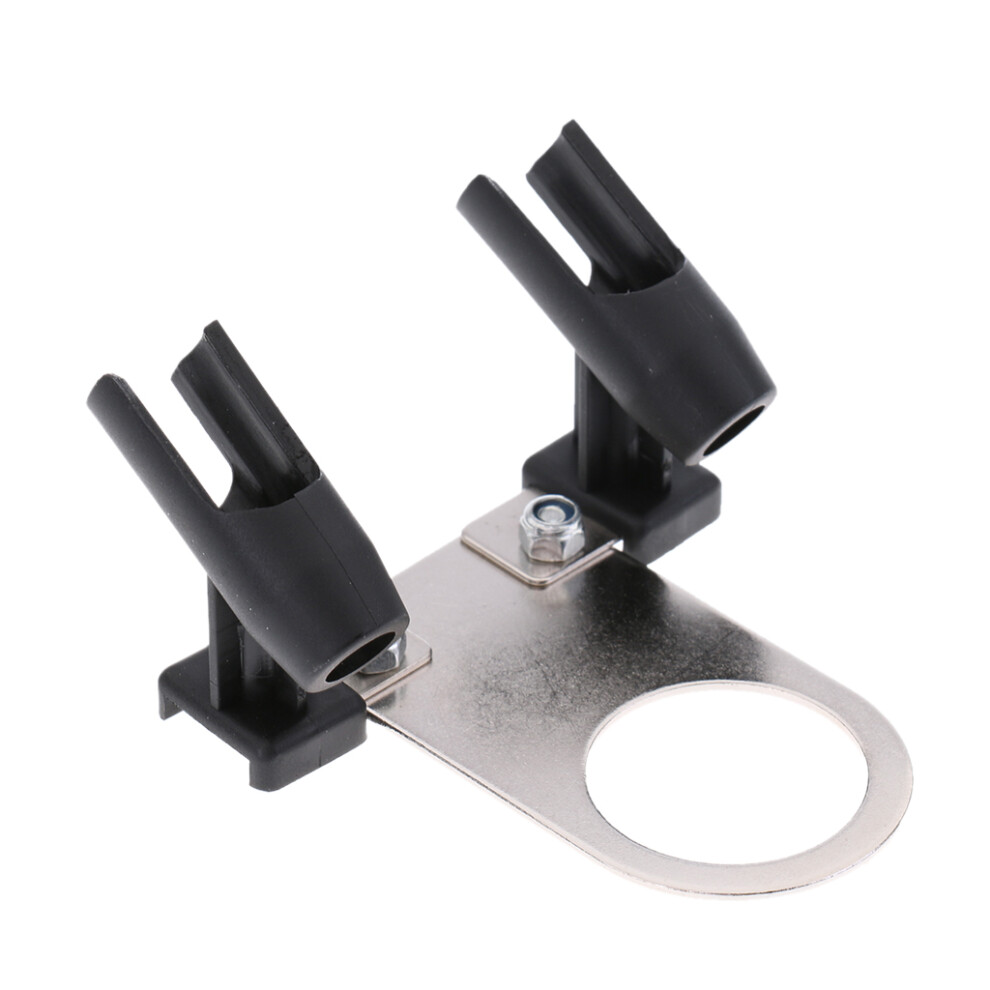 Mini Simple Airbrush Holder Stand Support For 2 Airbrushes Paint Hobby 756617219600