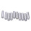 10 Pieces Sturdy Inline Skate Roller Skating Wheels Spacers for 8mm Be 3