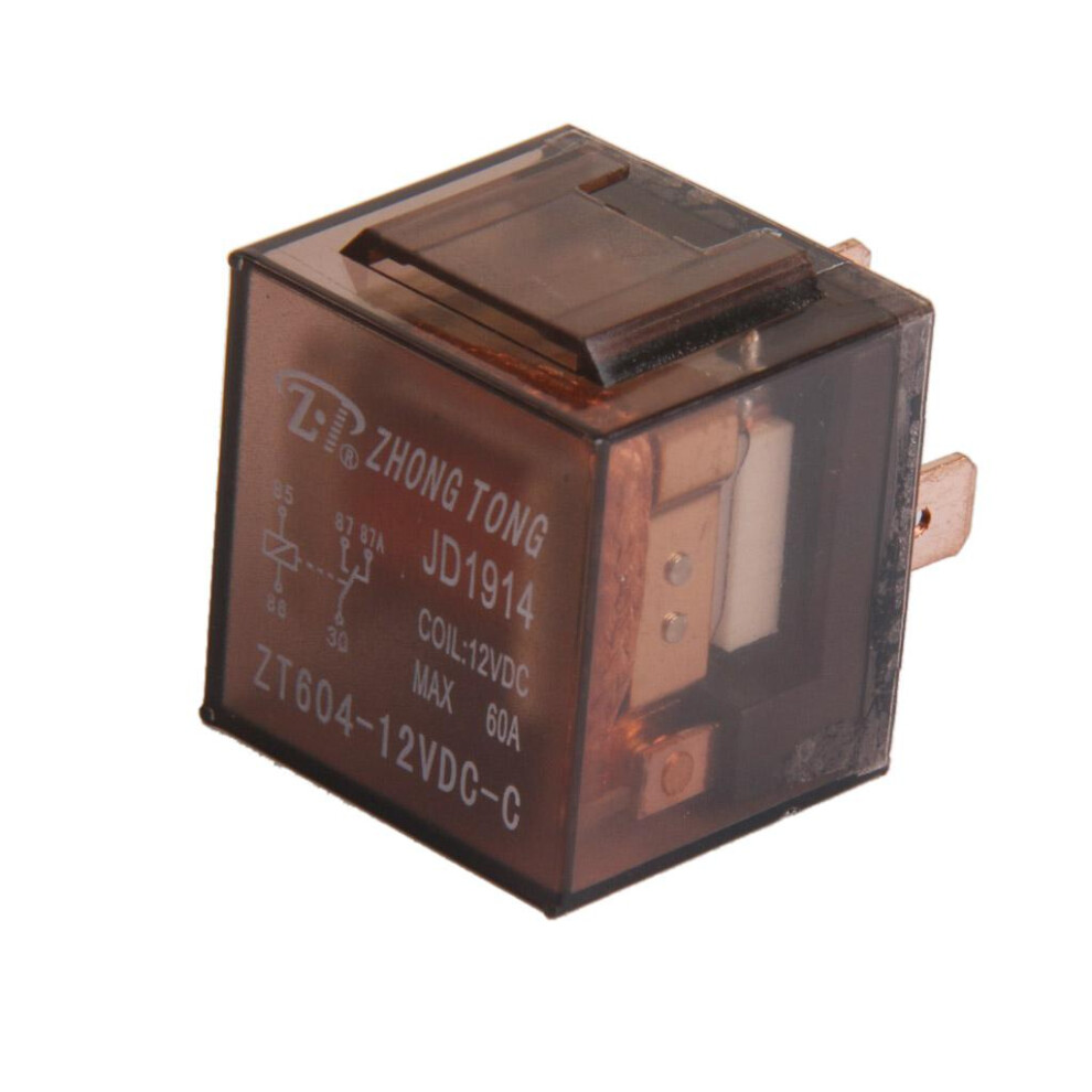 Car Truck Auto Automotive Dc 12V 60A 60 Amp Spdt Relay Relays 5 Pin 5P 652479862612