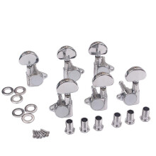 1 Set 3R 3L Guitar String Tuning Pegs Keys Machine Heads for Guitar Pa