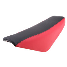 Red Flat Tall Foam Seat CRF50 Style for 110 125 140cc TRAIL DIRT BIKE