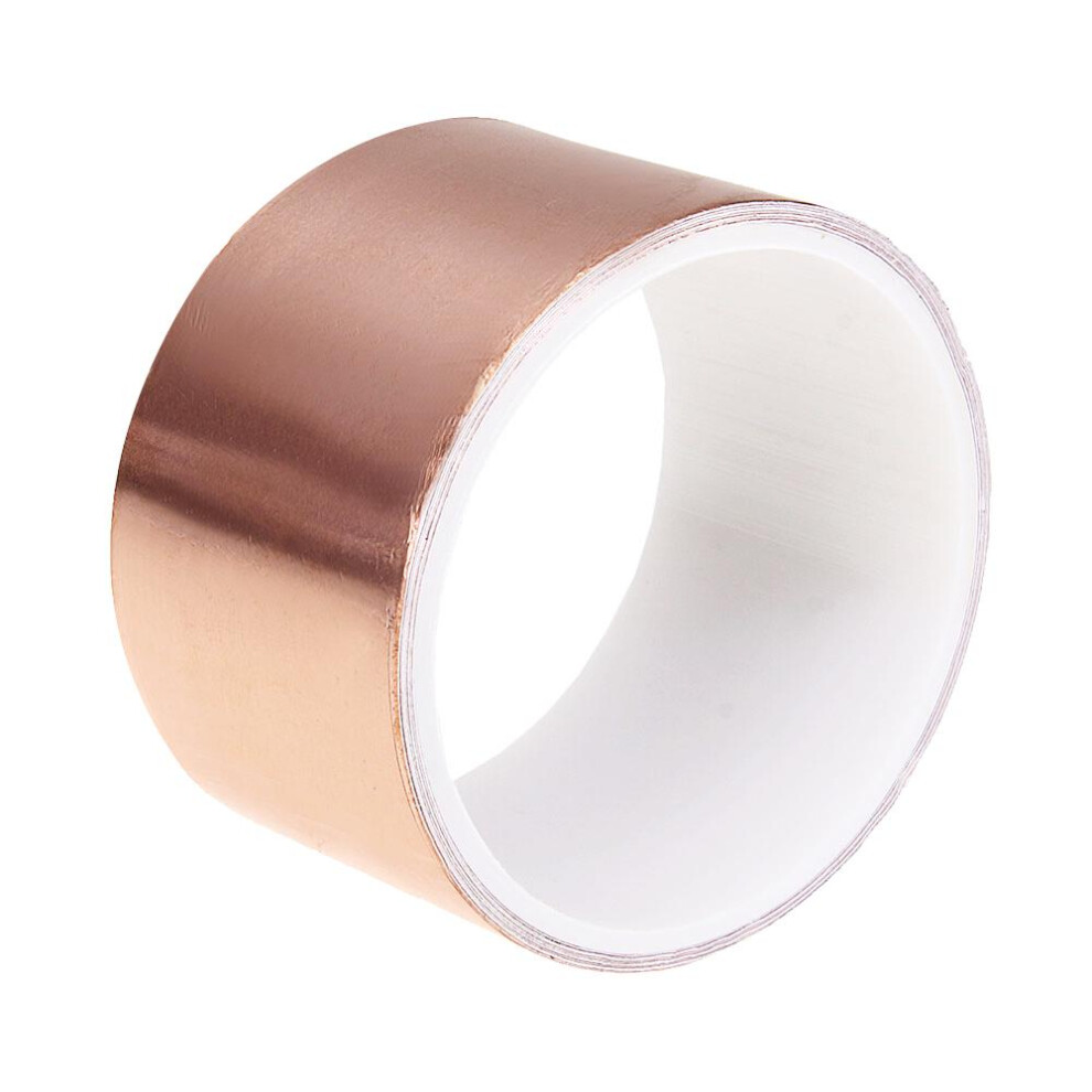Roll 3 Metre Copper Foil Tape 50Mm Wide 767008049454
