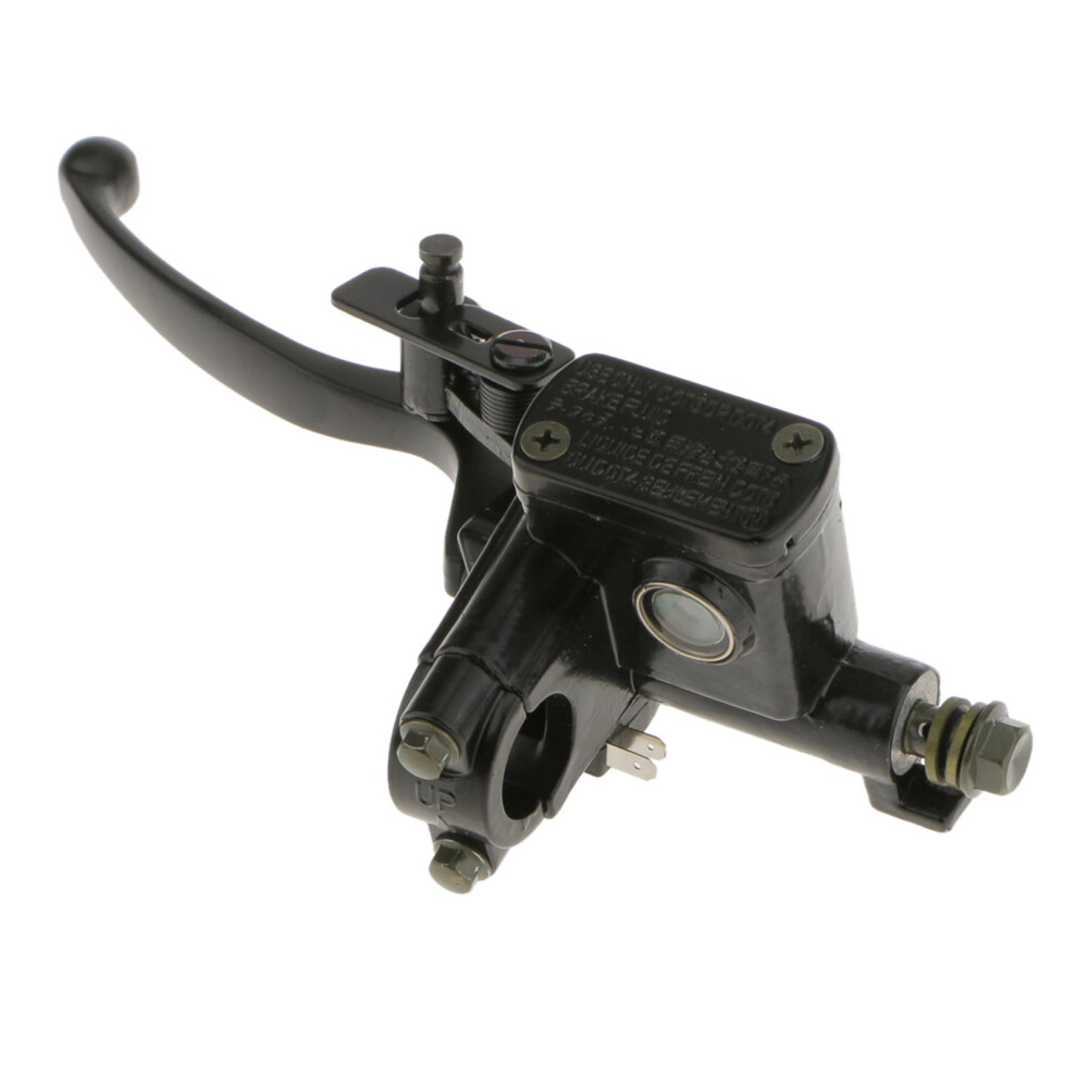 Left Hydraulic Brake Master Cylinder Lever 50 70 90 125Cc Pit Atv Quad 784582196176