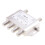 2x4 Way LNB Voltage Selected Multiswitch Satellite Multi Switch 2 In 4 2