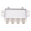 2x4 Way LNB Voltage Selected Multiswitch Satellite Multi Switch 2 In 4 3