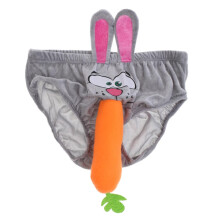 Funny Rabbit Carrot Mens Underpant Halloween Hen Stag Night Willy Unde