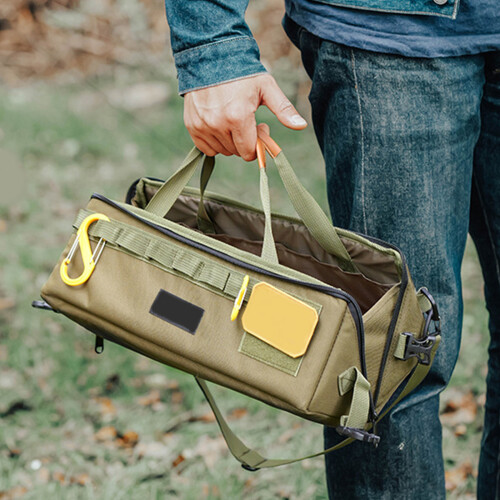 Multifunctional Camping Organizers For Backpacking-Army Green 1