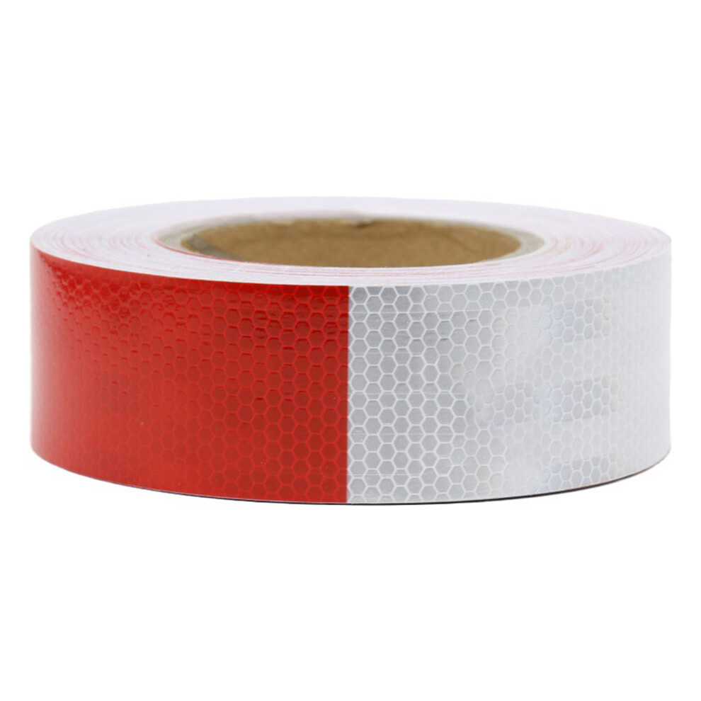 Ultra Reflective Safety Tape Honeycomb Pattern Design Waterproof Conspicuity Tape For Trucks Weather Resistant Dot-C2 Approved Industrial Strength 9190834051710