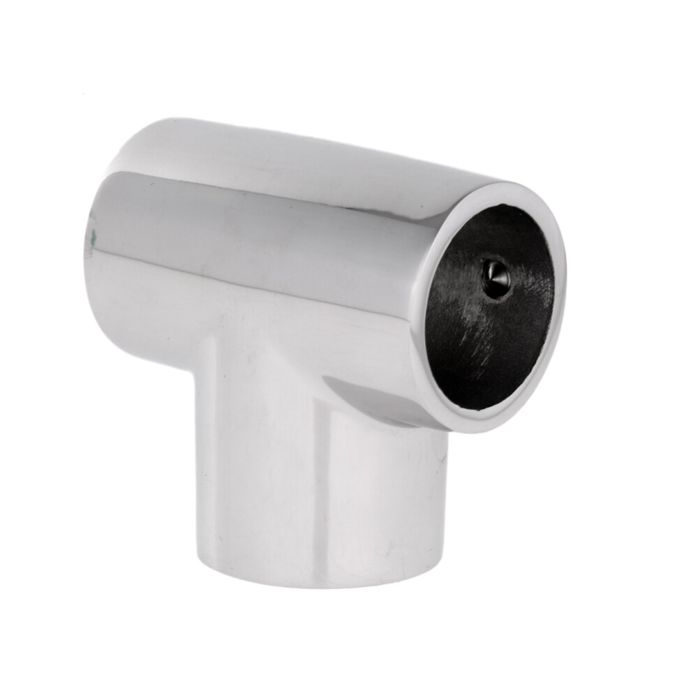 Marine 316 Stainless Steel Boat Yacht Handrail Fittings 90 Degree Tee 806199103412