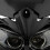12V Universal for Motorcycle Head Lamp Fairing Headlight Mask 3