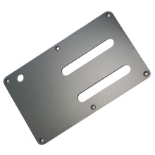 Black Plastic Back Plate Backplate Cavity Cover for Electric Guitar Pa