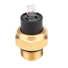 Sensor de temperatura del agua refrigerante de ajuste universal, interruptor sensor de temperatura del ventilador de refrigeración eléctrico para