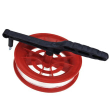 New Fire Wheel Kite Winder Tool Reel Handle with 100M Twisted String L