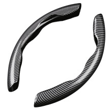 Coprivolante con texture in fibra di carbonio, vestibilità universale, superficie antiscivolo, resistente al calore, guida, presa migliorata, facile
