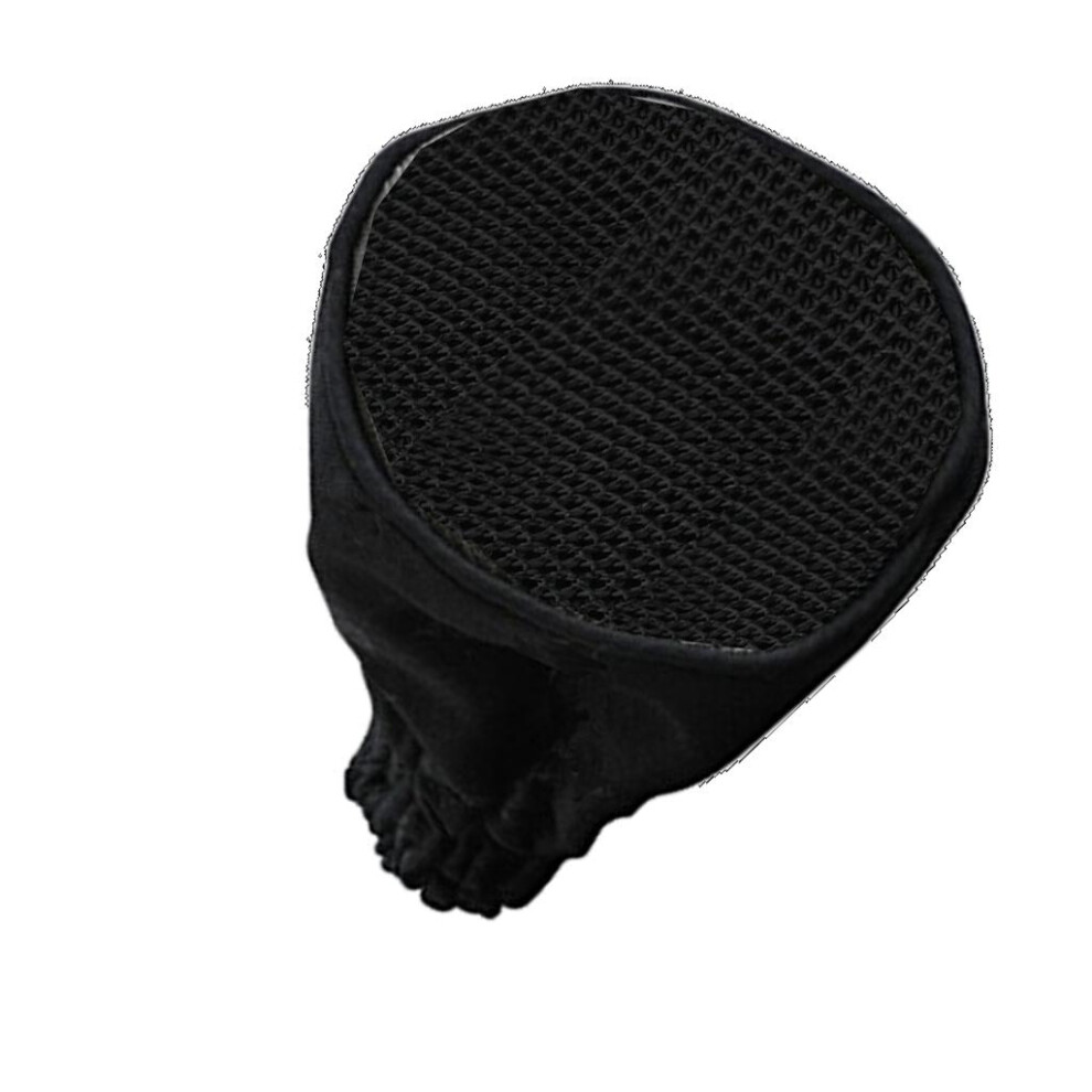 Black Canvas Universal Hair Dryer Sock Diffuser Wind Blower Attachment
