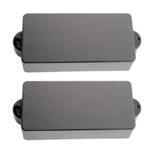 Electric Bass Close Sealed Pickup Cover No Hole for 4-String PB Bass P